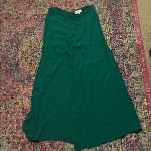 Corey Lynn Calter Green Palazzo Pants